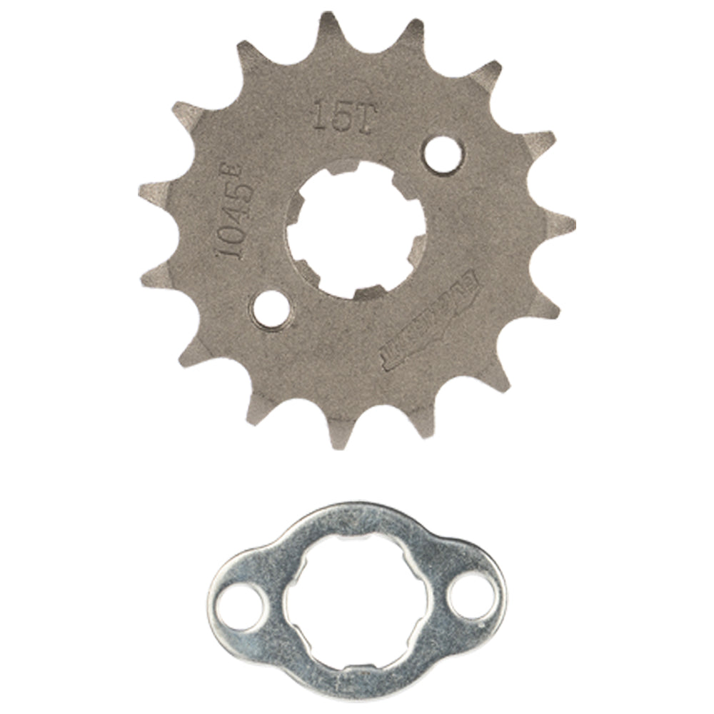 Kit Sprocket-Piñón CBF150/Invicta 43T/15T Everestt