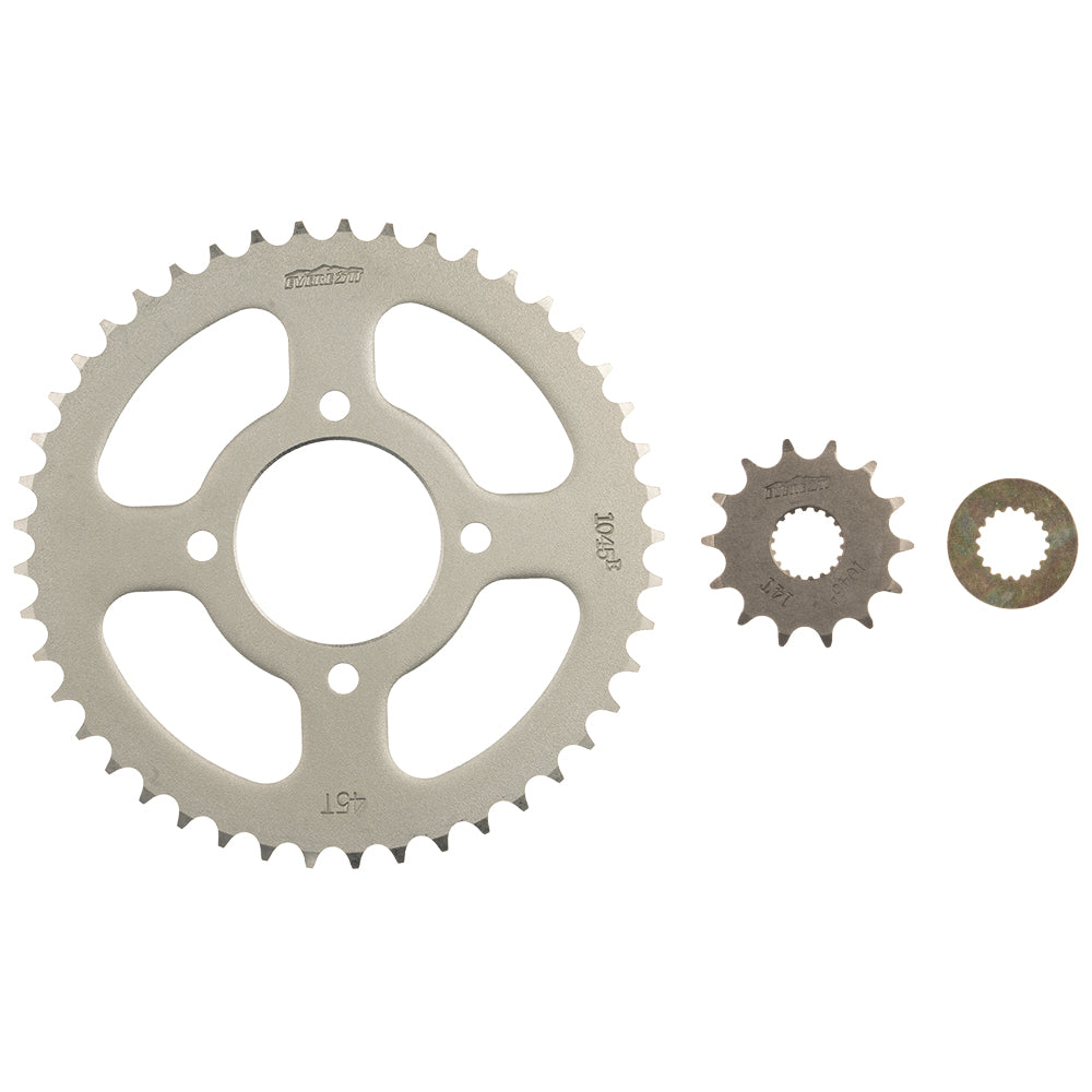 Kit Sprocket-Piñón GS 125/GN 125 45T/14T Everestt
