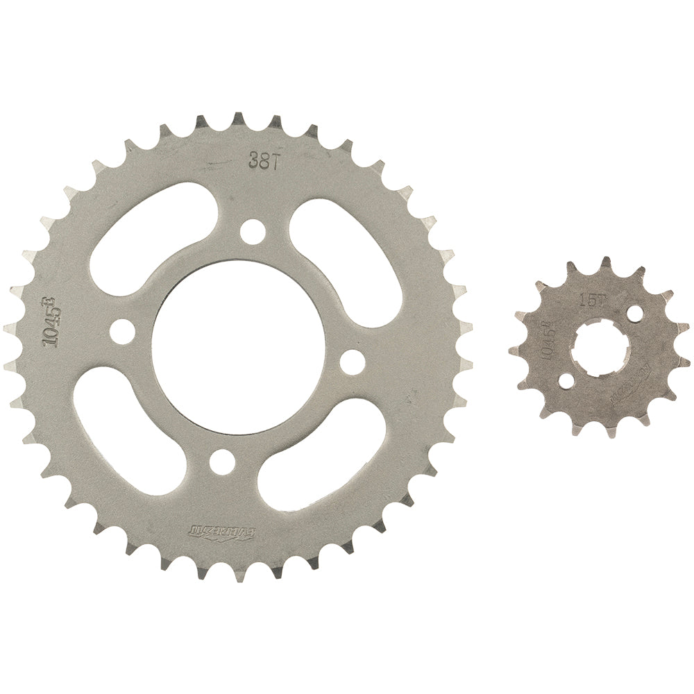 Kit Sprocket-Piñón AKT 125/Sport 38T/15T Everestt