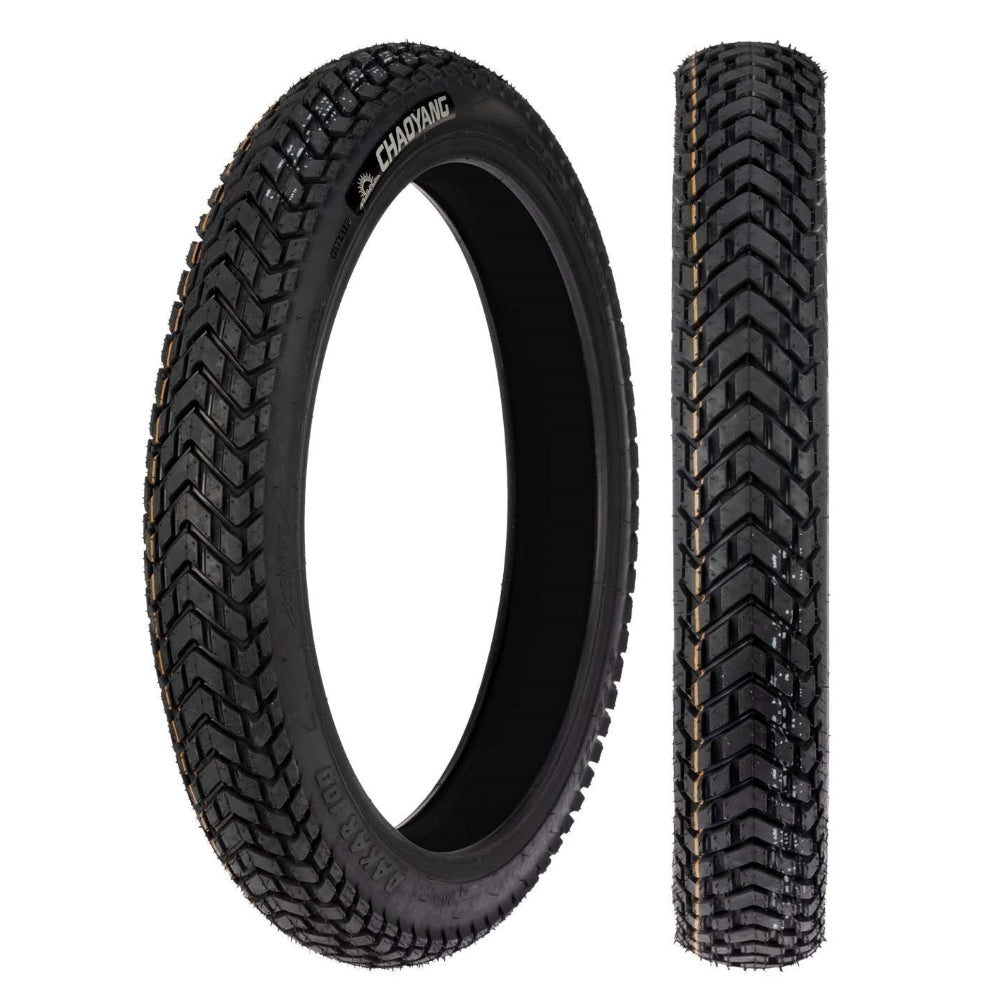 Llanta Chaoyang Sellomatic 120/80-17 H803 Trasera Doble Propósito