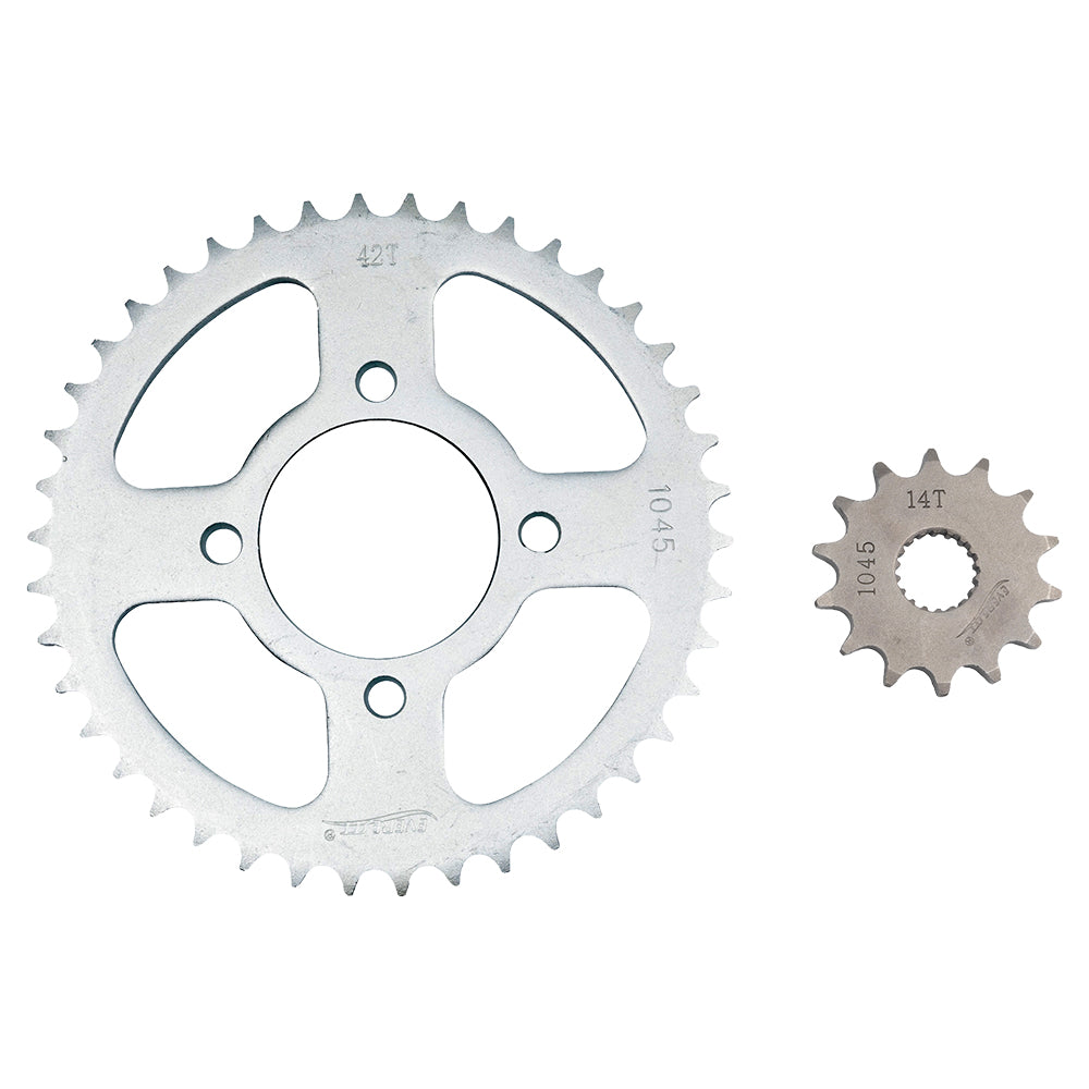 Kit Sprocket-Piñón GN 125/GS 125 42T/14T Everestt