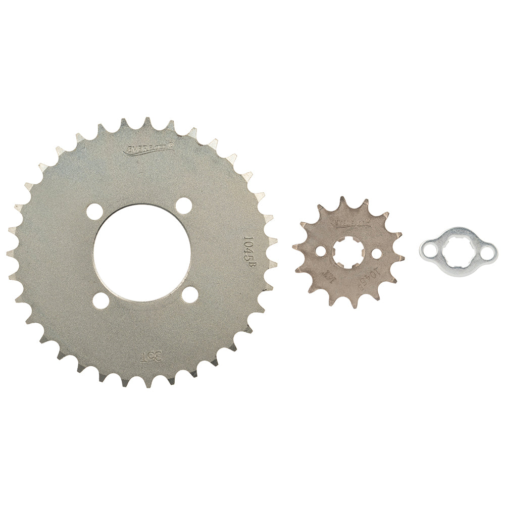 Kit Sprocket-Piñón BEST 125/AX4/Vivax 35T/14T Everestt