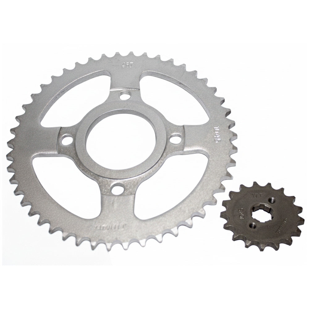 Kit Sprocket-Piñón AK 125 TT 46T/17T Everestt