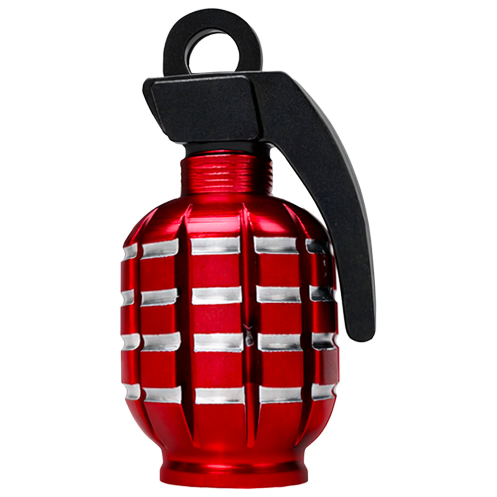 Tapa para Válvula Americana Roja Tipo Granada GX Motor
