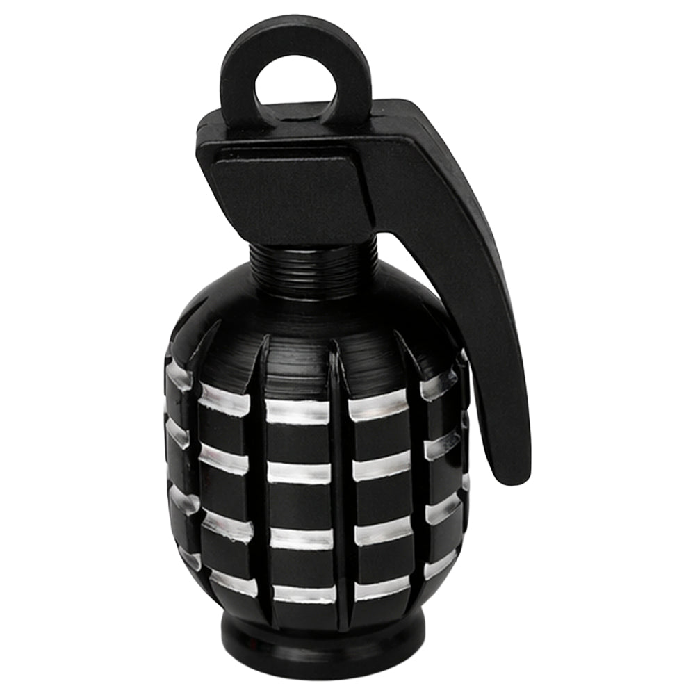 Tapa para Válvula Americana Negro Tipo Granada GX Motor