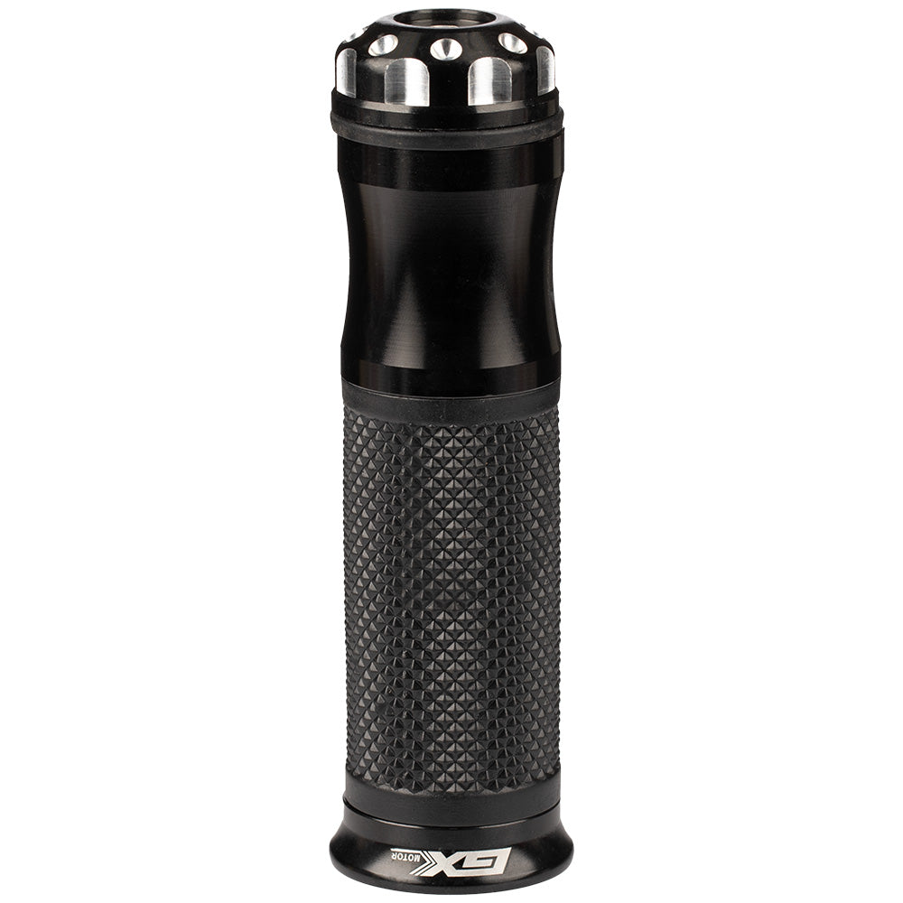 Grips de lujo negro para moto GX Motor