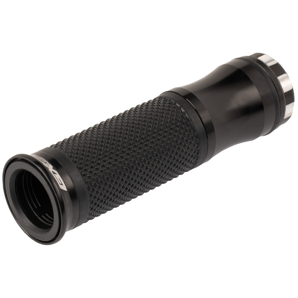 Grips de lujo negro para moto GX Motor