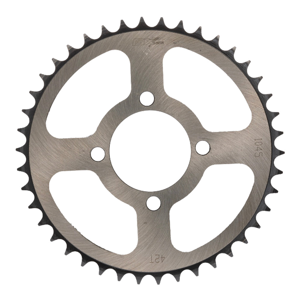 Kit Sprocket Negro 428H/120L/42T/14T AX 100-115 GX Motor
