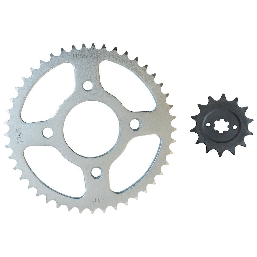 Kit Sprocket-Piñón Pulsar 135/NS 125 43T/15T Everestt