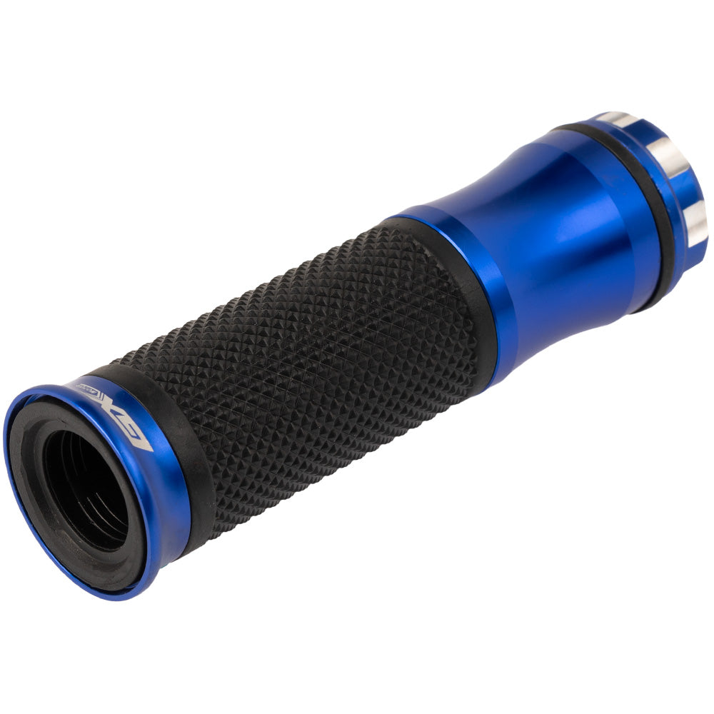 Grips de lujo azul para moto GX Motor