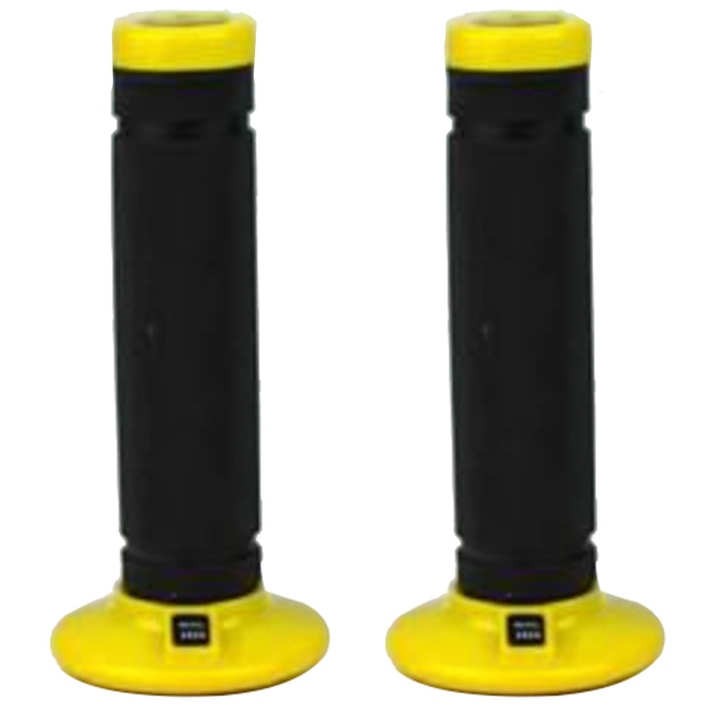 Grips de lujo negro amarillo A2 ZX-520 GX Motor