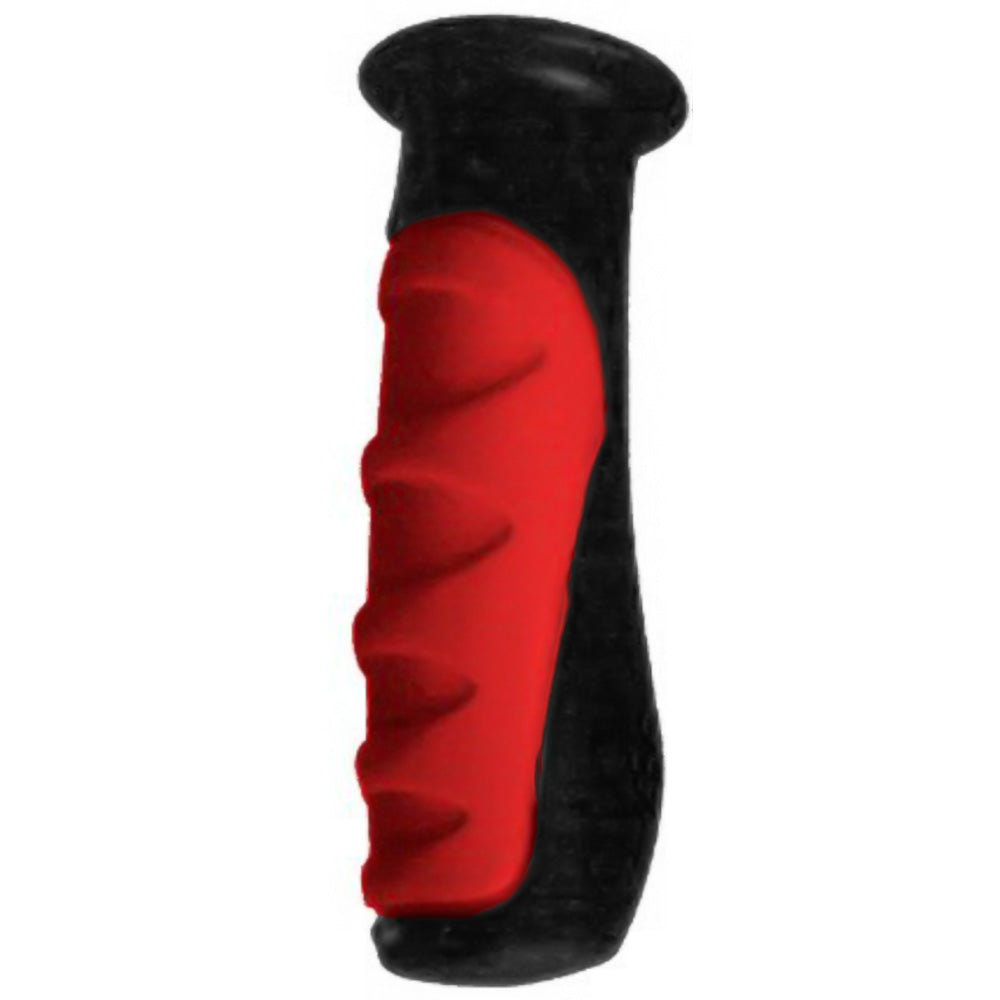 Grips de lujo negro rojo 124MM Everestt