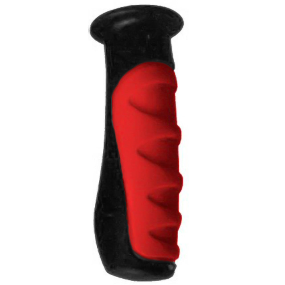 Grips de lujo negro rojo 124MM Everestt