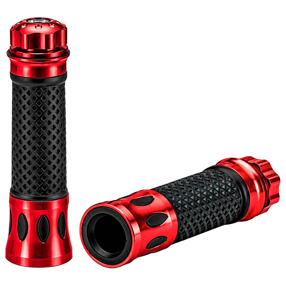 Grips de lujo Rojo GX Motor
