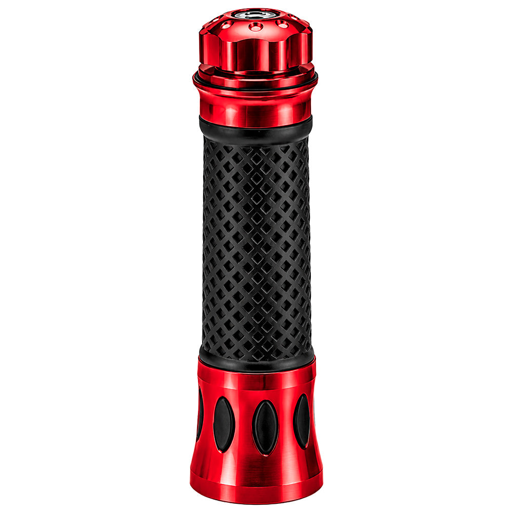 Grips de lujo Rojo GX Motor