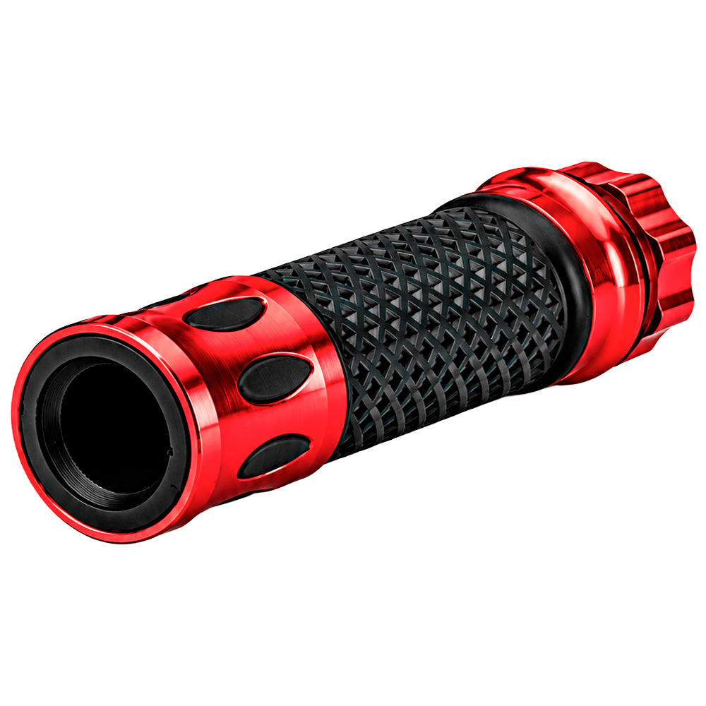 Grips de lujo Rojo GX Motor