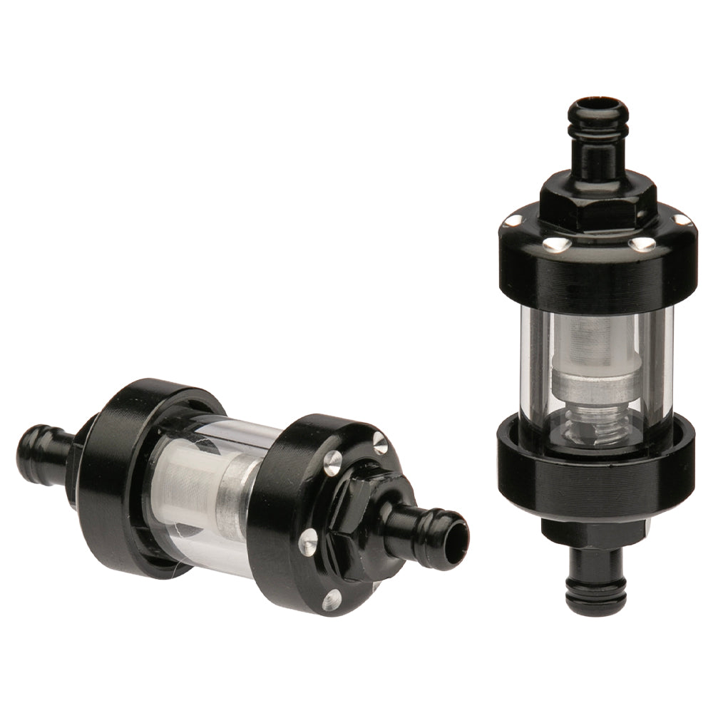 Filtro de gasolina Negro Universal GX Motor