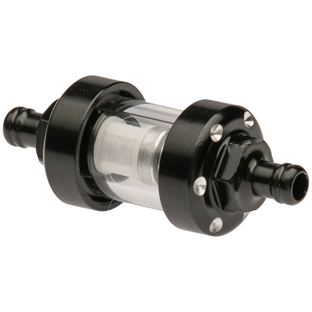 Filtro de gasolina Negro Universal GX Motor