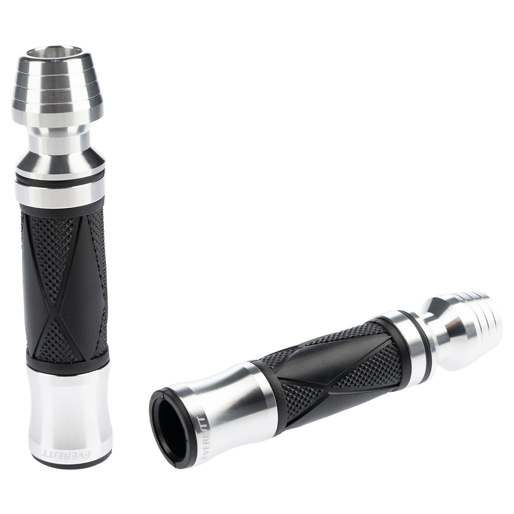 Grips Cromados Antideslizantes Everestt