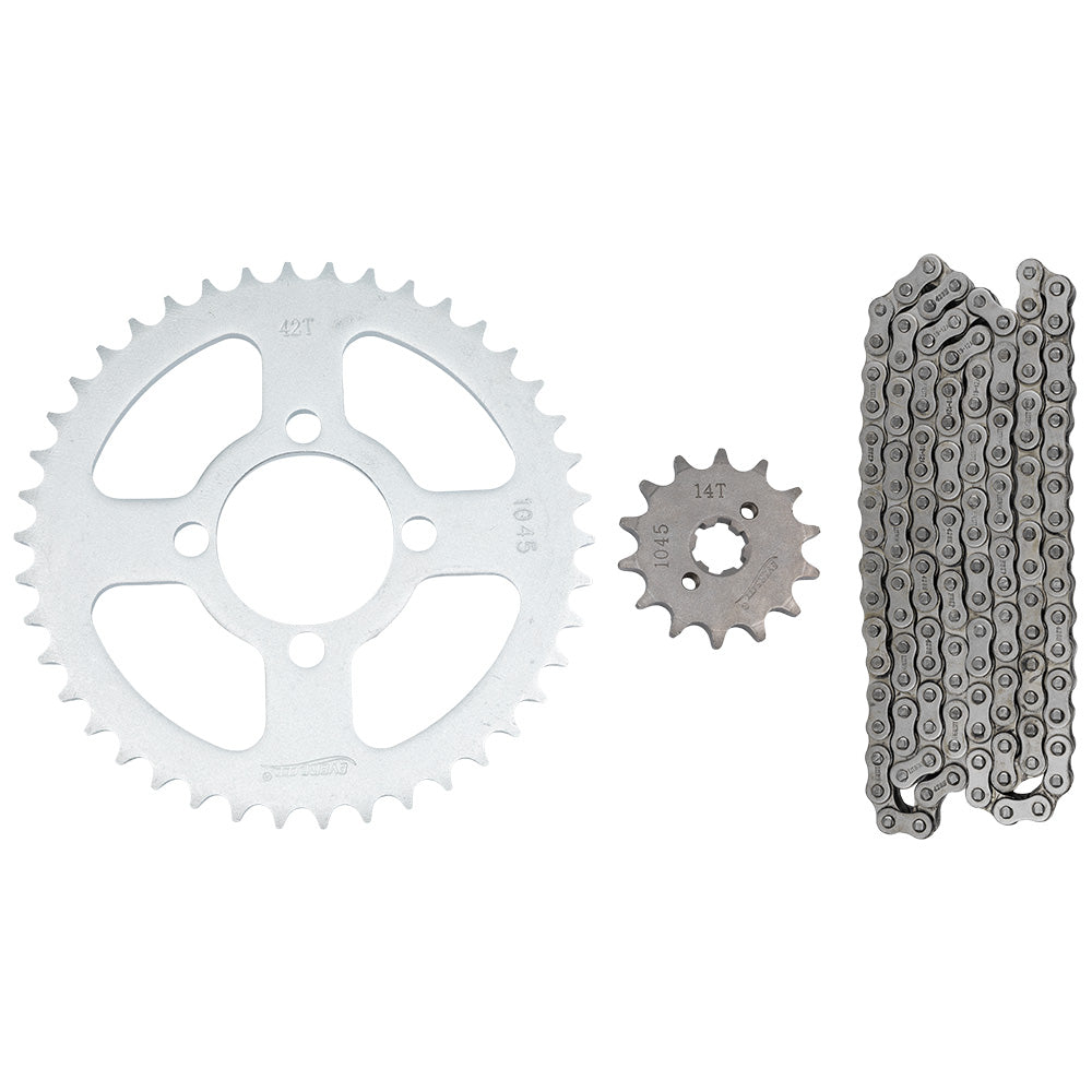 Kit de arrastre BOXER CT 100 428H/42T/14T/120L Everestt