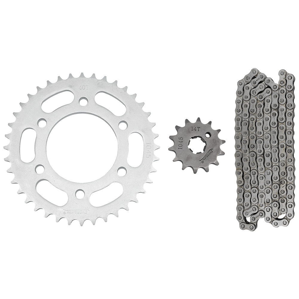 Kit de arrastre FZ 16 428H/40T/14T/132L Everestt