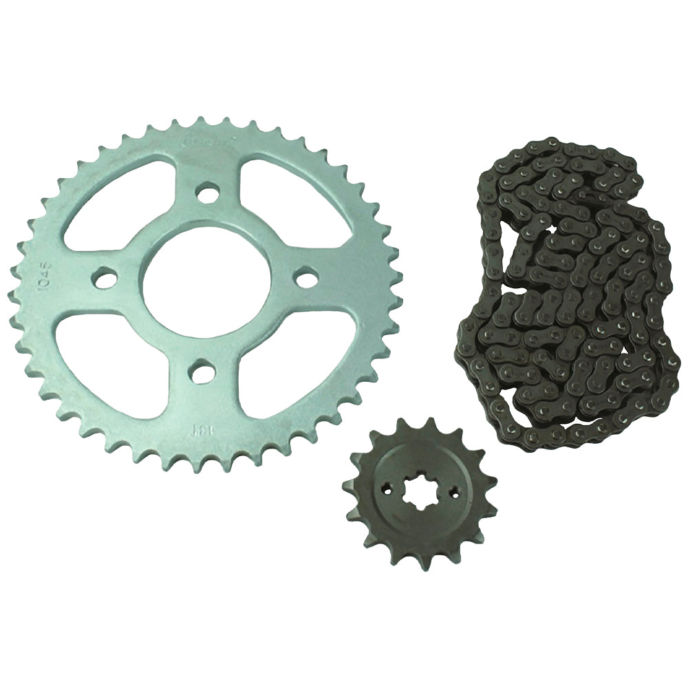 Kit de arrastre Pulsar 135 428H/43T/15T/132L Everestt