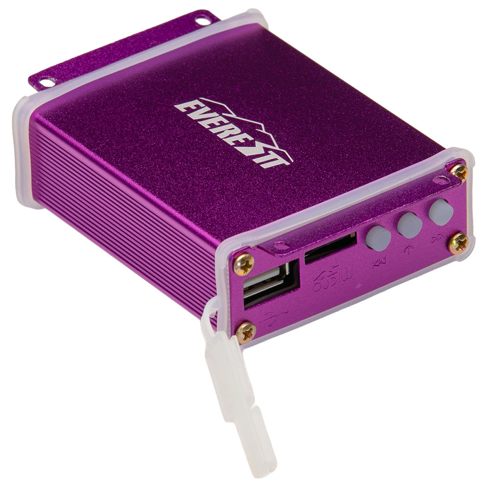 Radio MP3 USB Con Alarma Everestt