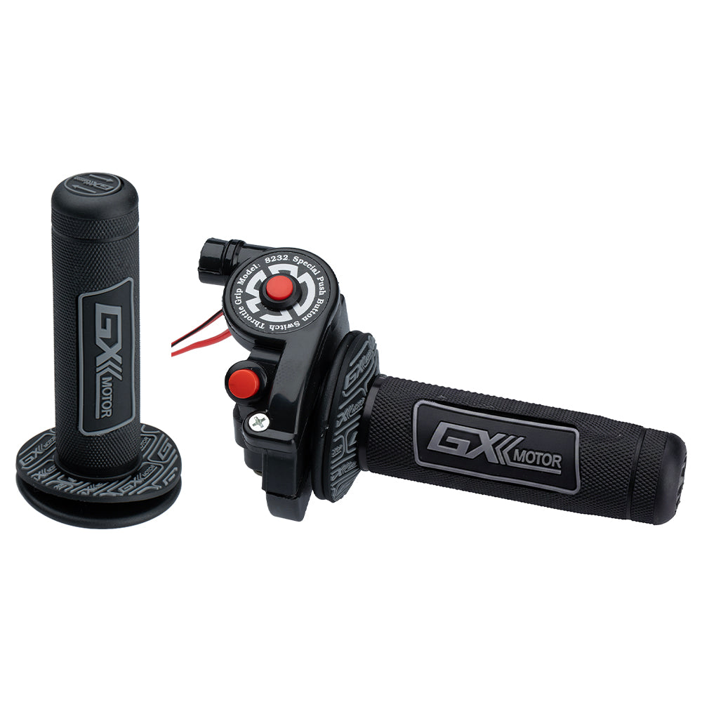 Grip con acelerador de cuarta scooter GX Motor