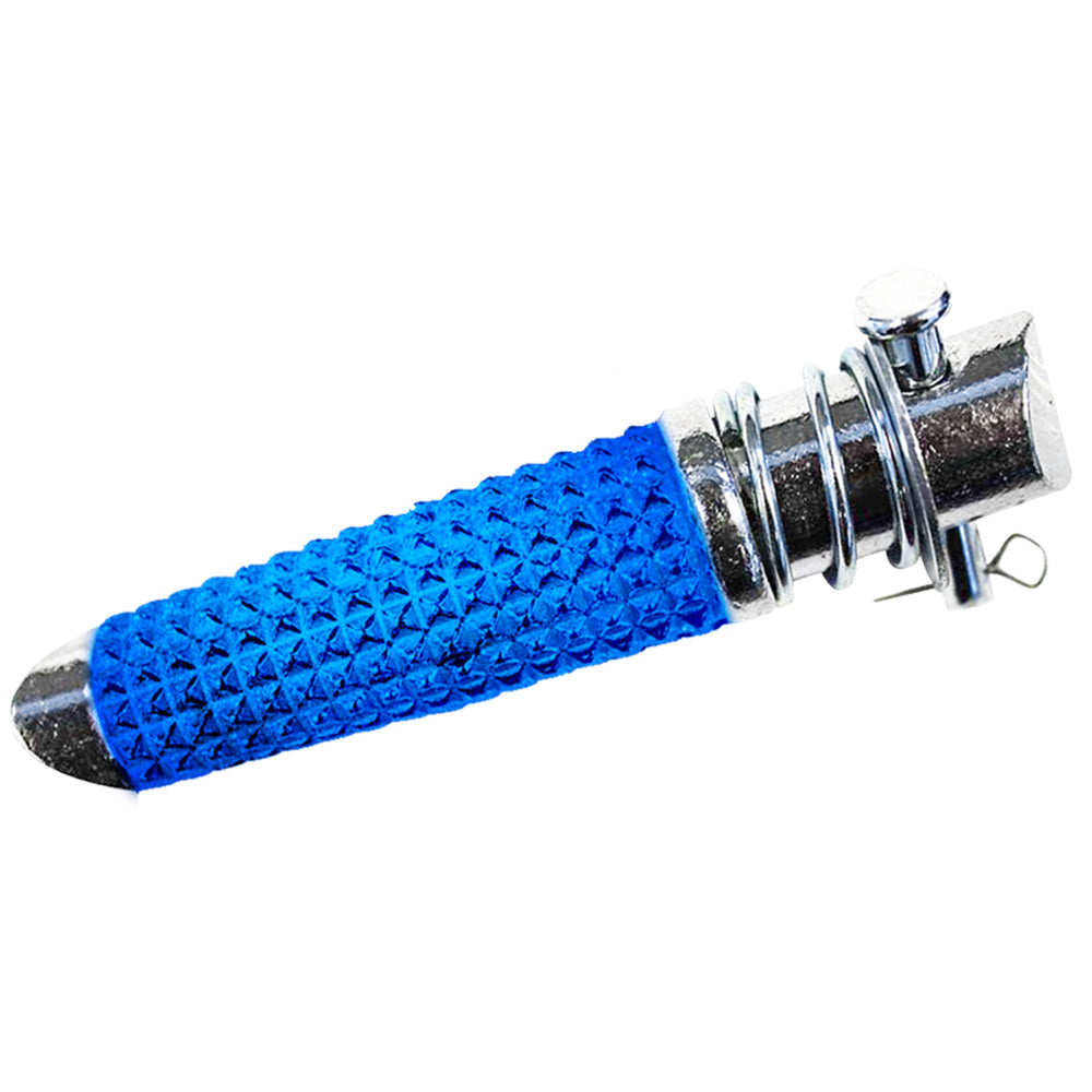 Posapiés de lujo trasero Azul GX Motor