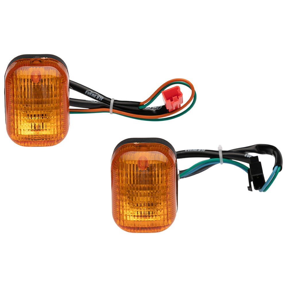 Direccional delantera naranja BWS 125 Everestt