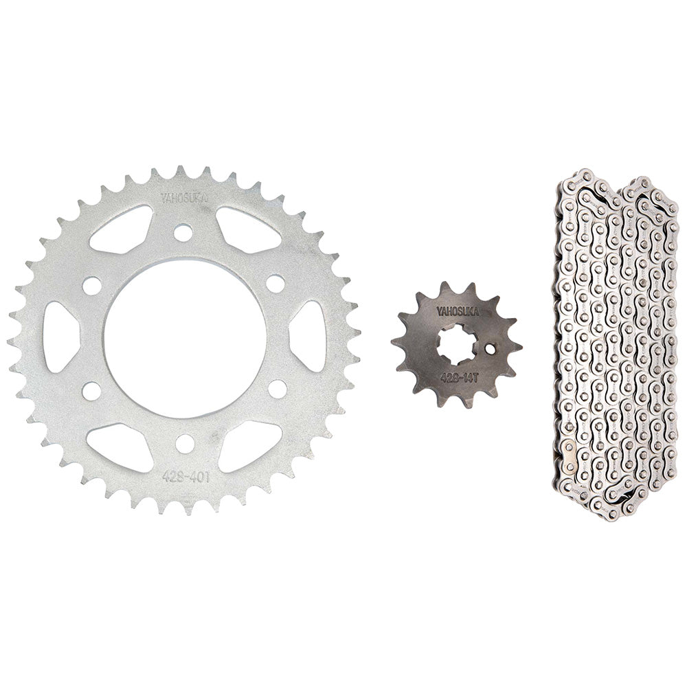 Kit de arrastre FZ 16 428H/40T/14T/132L Yahosuka