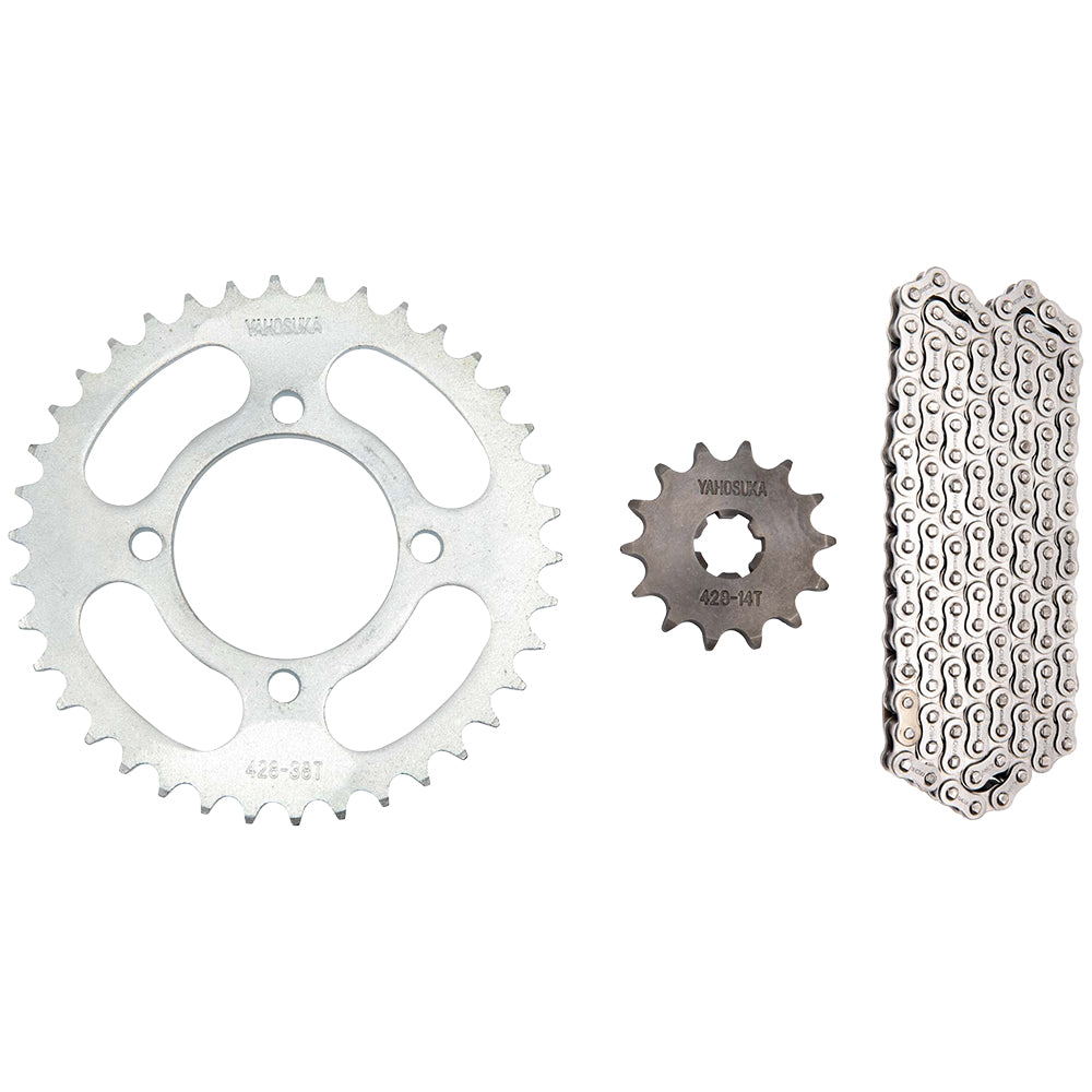 Kit de arrastre RX 115 428H/38T/14T/120L Yahosuka