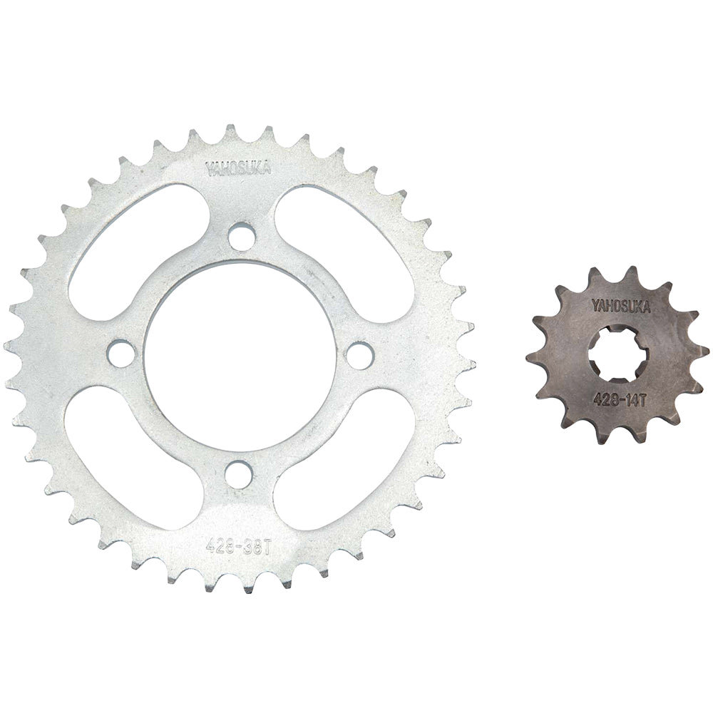 Kit de arrastre RX 115 428H/38T/14T/120L Yahosuka