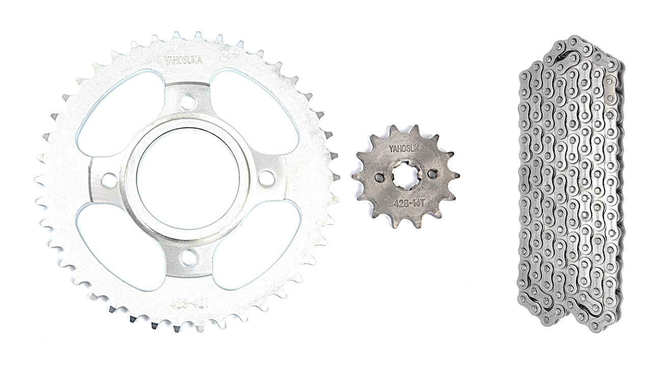 Kit de arrastre ECO Deluxe 420H/44T/14T/120L Yahosuka