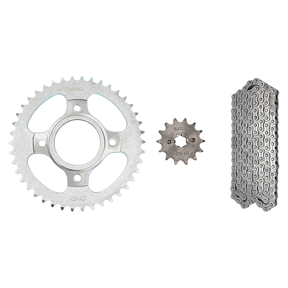 Kit de arrastre ECO Deluxe 420H/44T/14T/120L Yahosuka