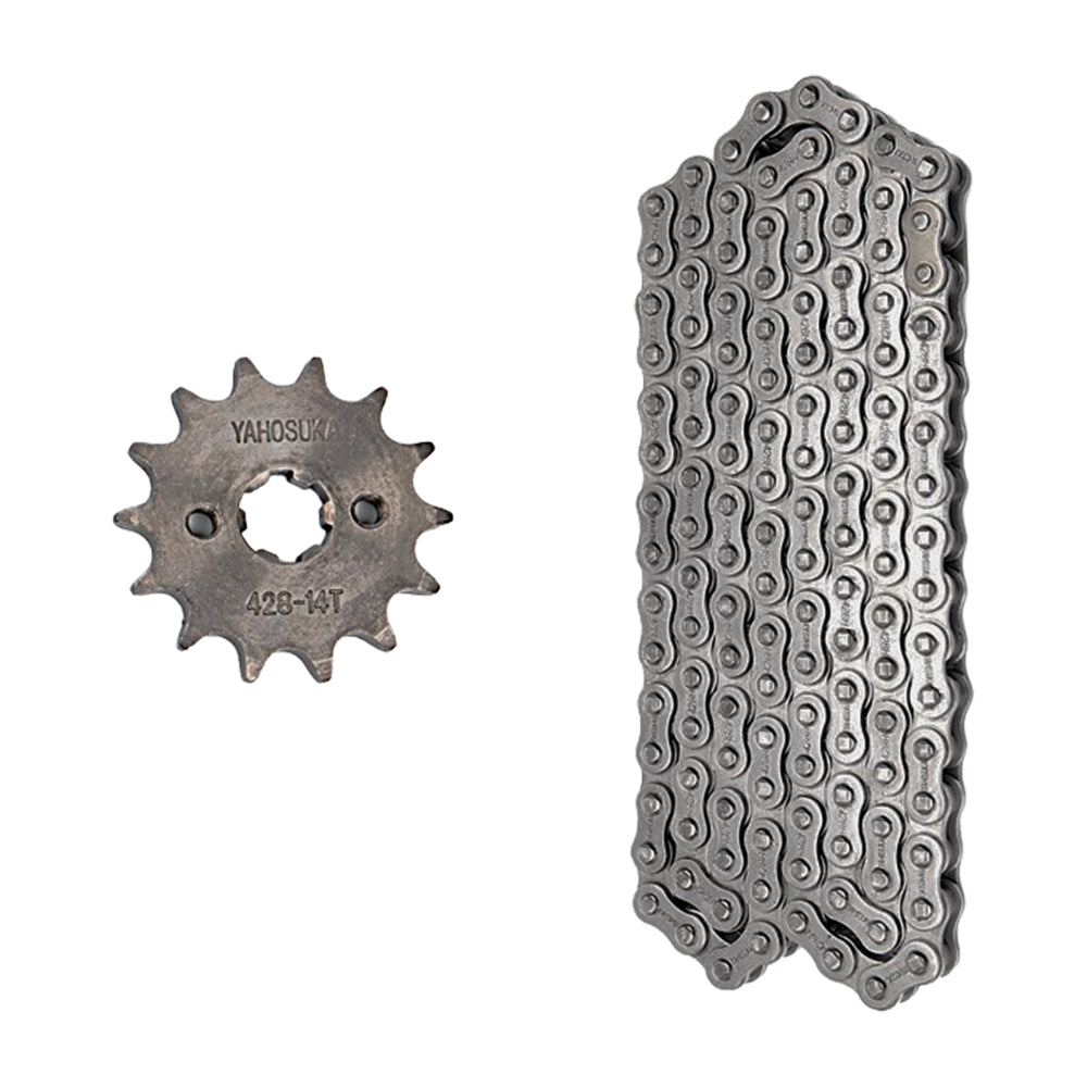 Kit de arrastre ECO Deluxe 420H/44T/14T/120L Yahosuka