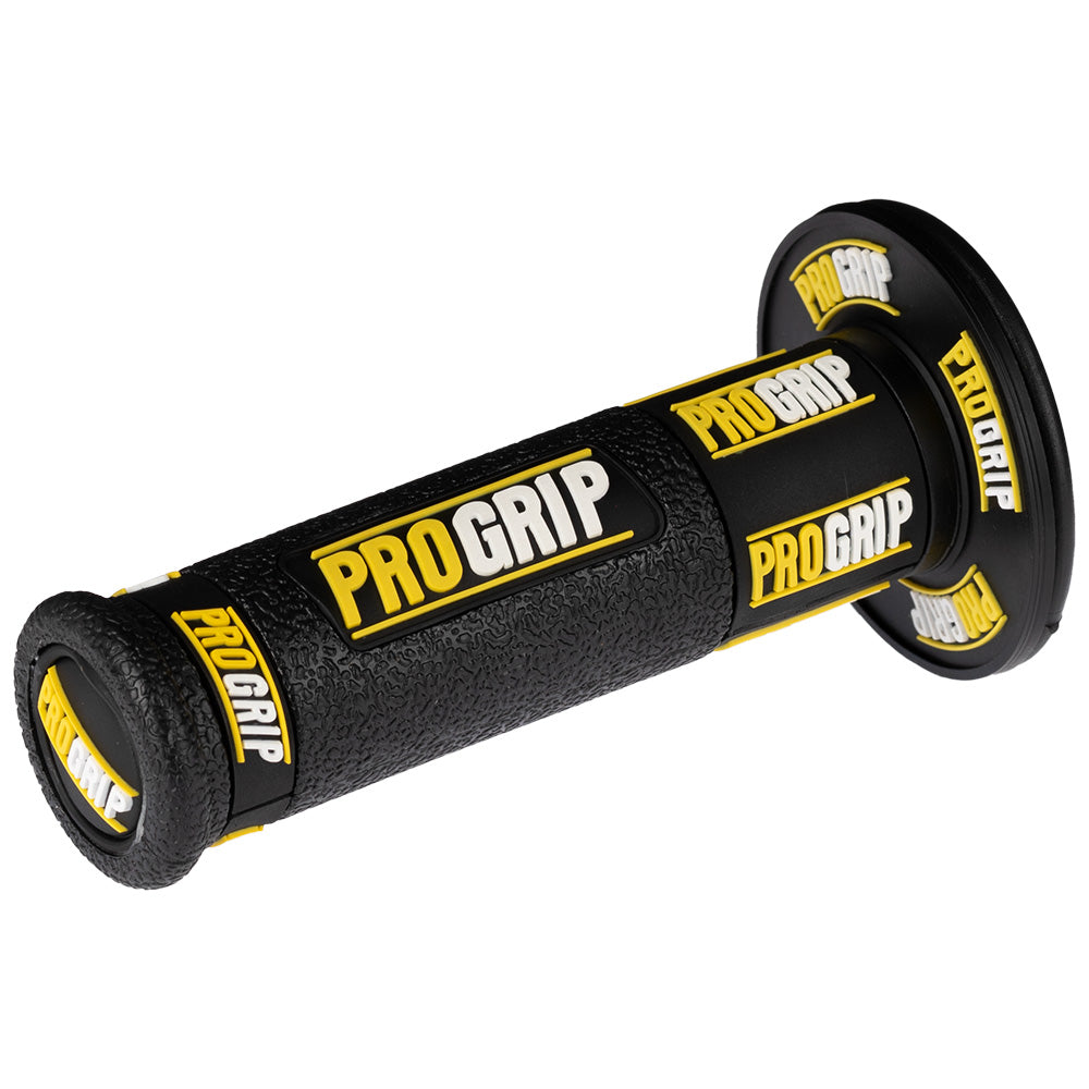 Mangos de Lujo Negro/Amarillo Progrip