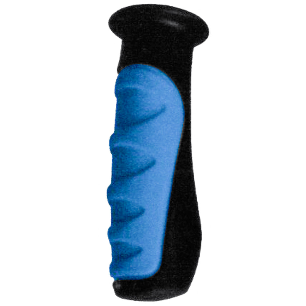 Grips de lujo negro azul 124MM Everestt