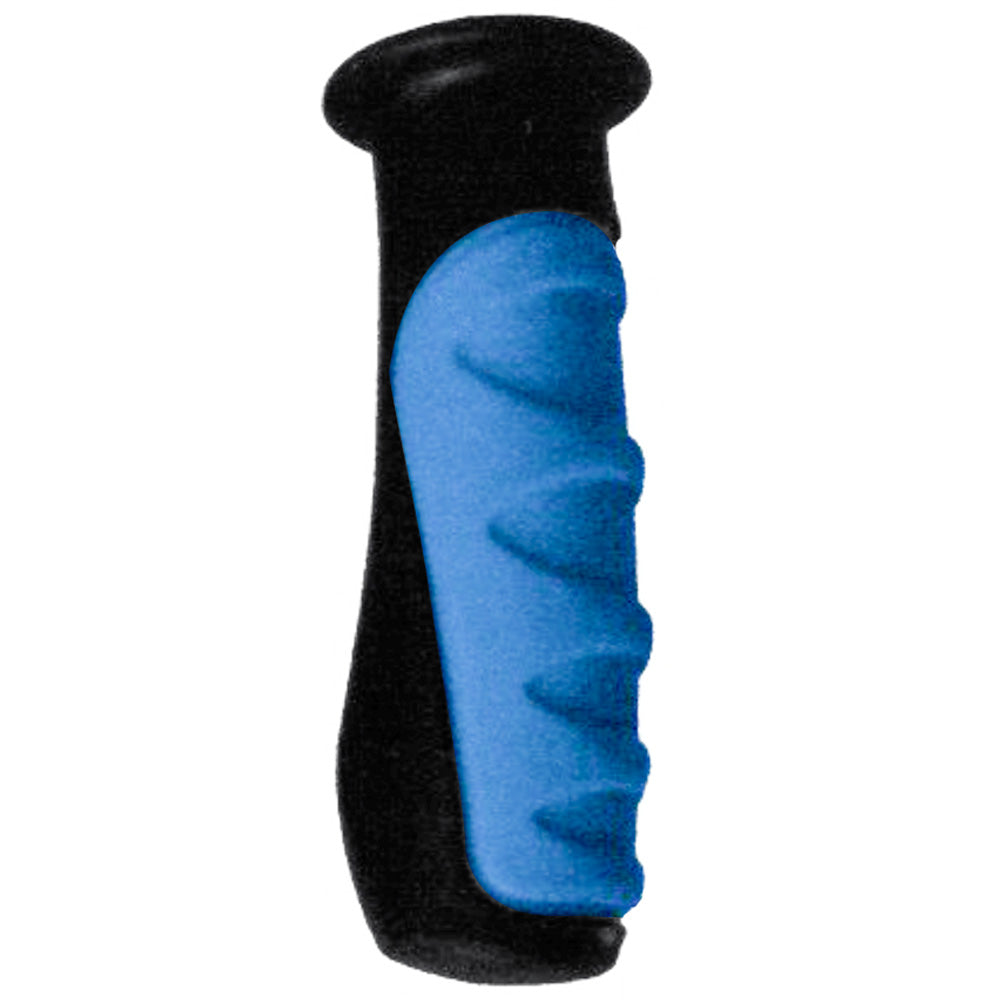 Grips de lujo negro azul 124MM Everestt