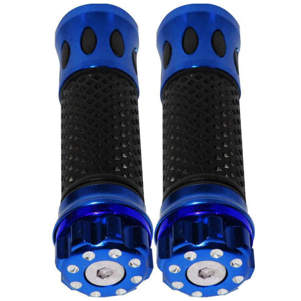 Grips de lujo azul GX Motor