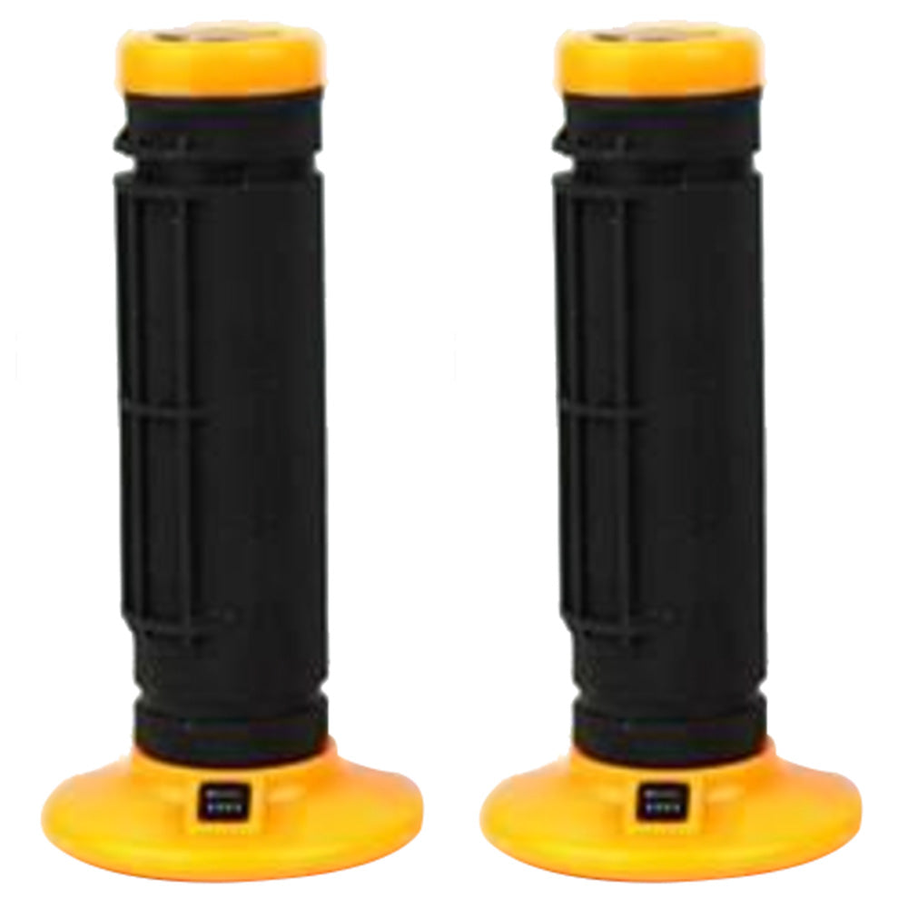 Grips de lujo negro/naranja A2 ZX-520 GX Motor