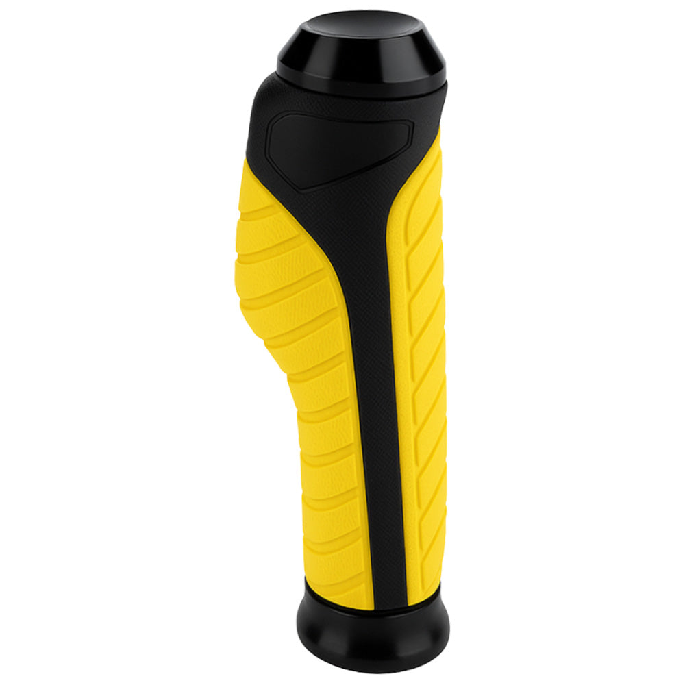 Grips de lujo negro/amarillo XL-241 GX Motor