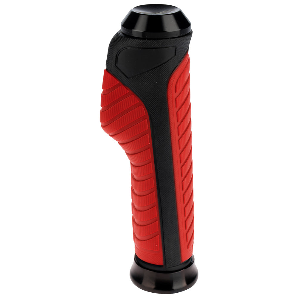Grips de lujo negro rojo para moto XL-241 GX Motor
