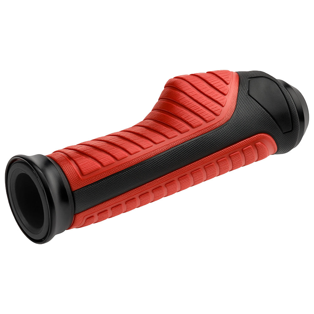 Grips de lujo negro rojo para moto XL-241 GX Motor