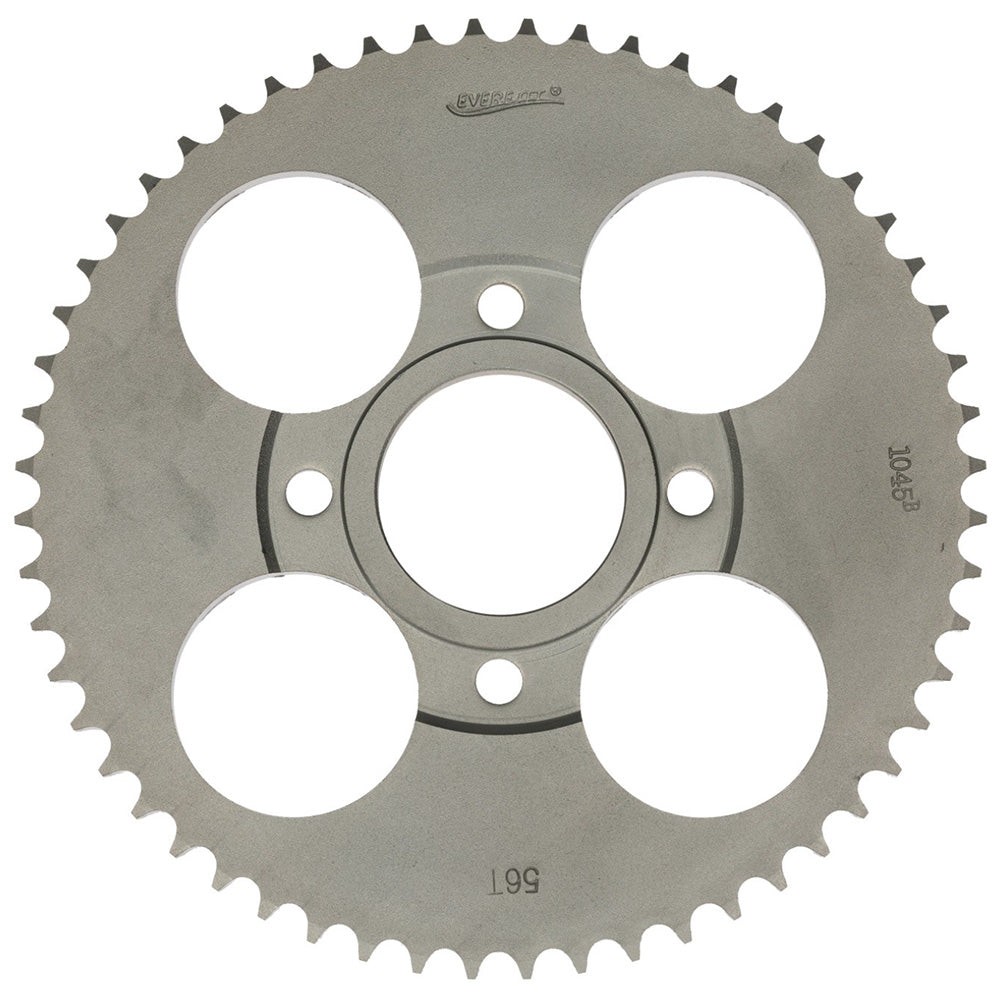 Sprocket trasero XL 125 56T Everestt