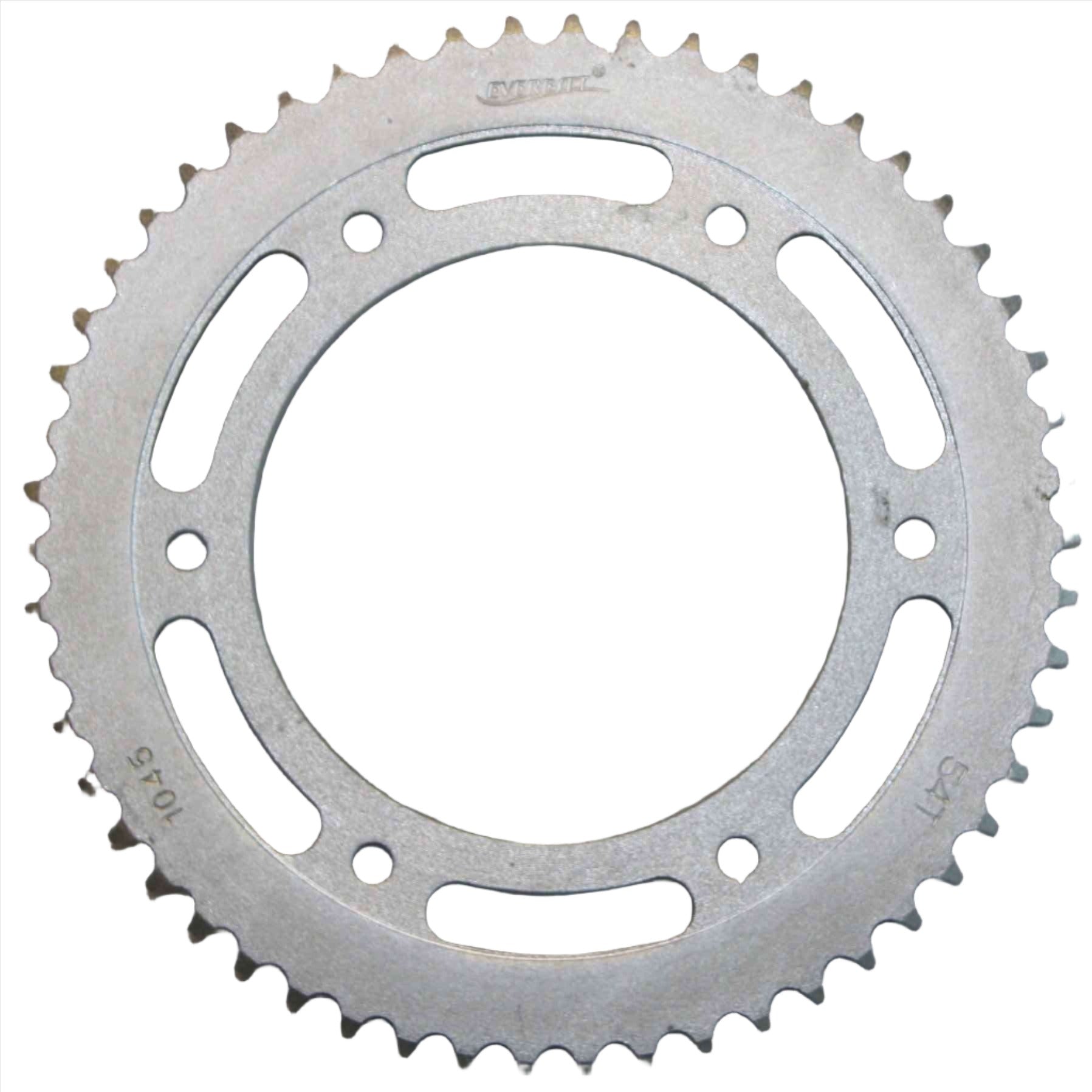 Sprocket trasero NXR/XR 150 54T Everestt