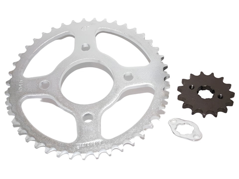 Kit Sprocket-Piñón CBF150/Invicta 43T/15T Everestt