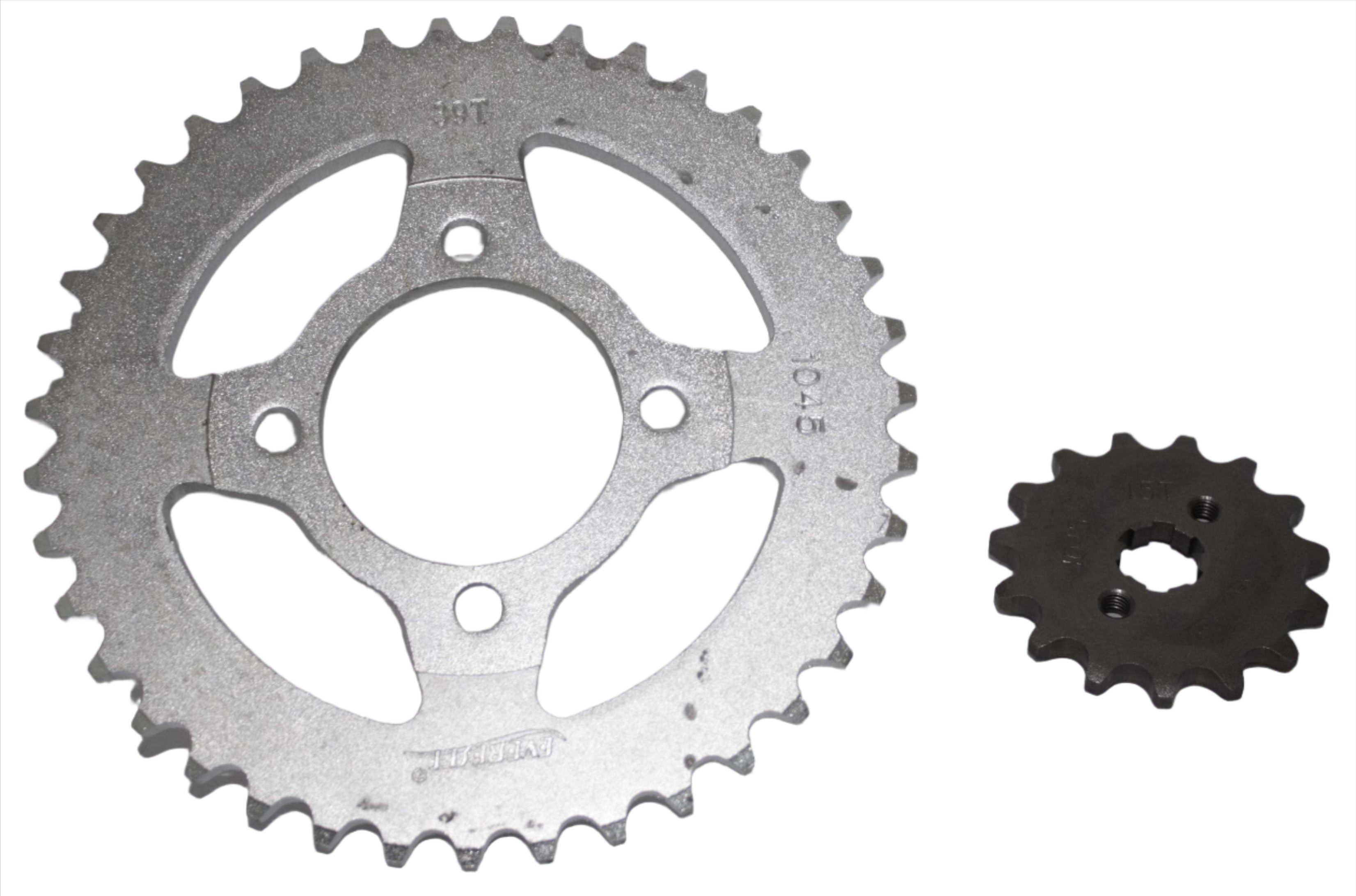 Kit Sprocket-Piñón C90/ECO 100 39T/15T Everestt