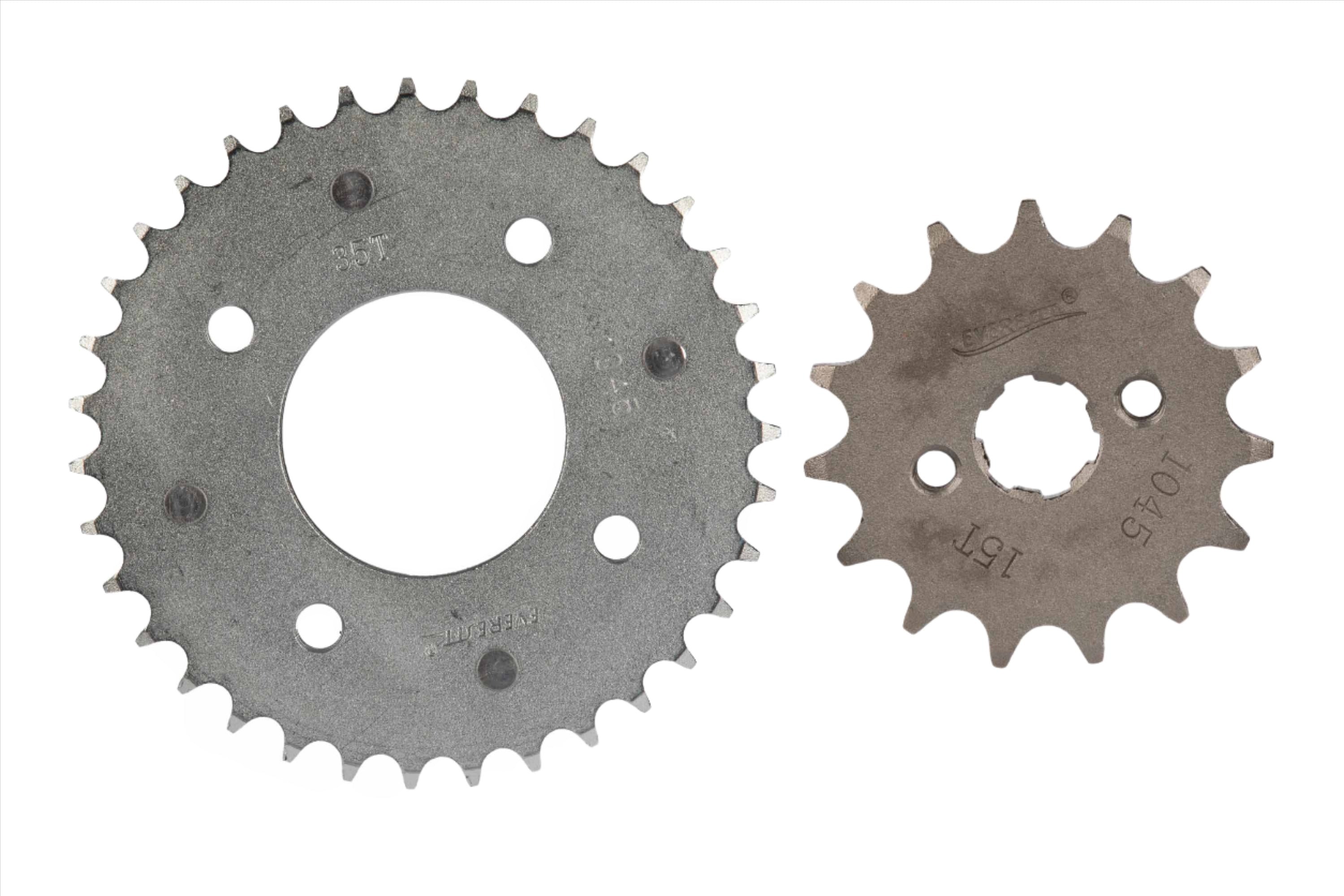 Kit Sprocket-Piñón C100 BIZ 35T/15T Everestt