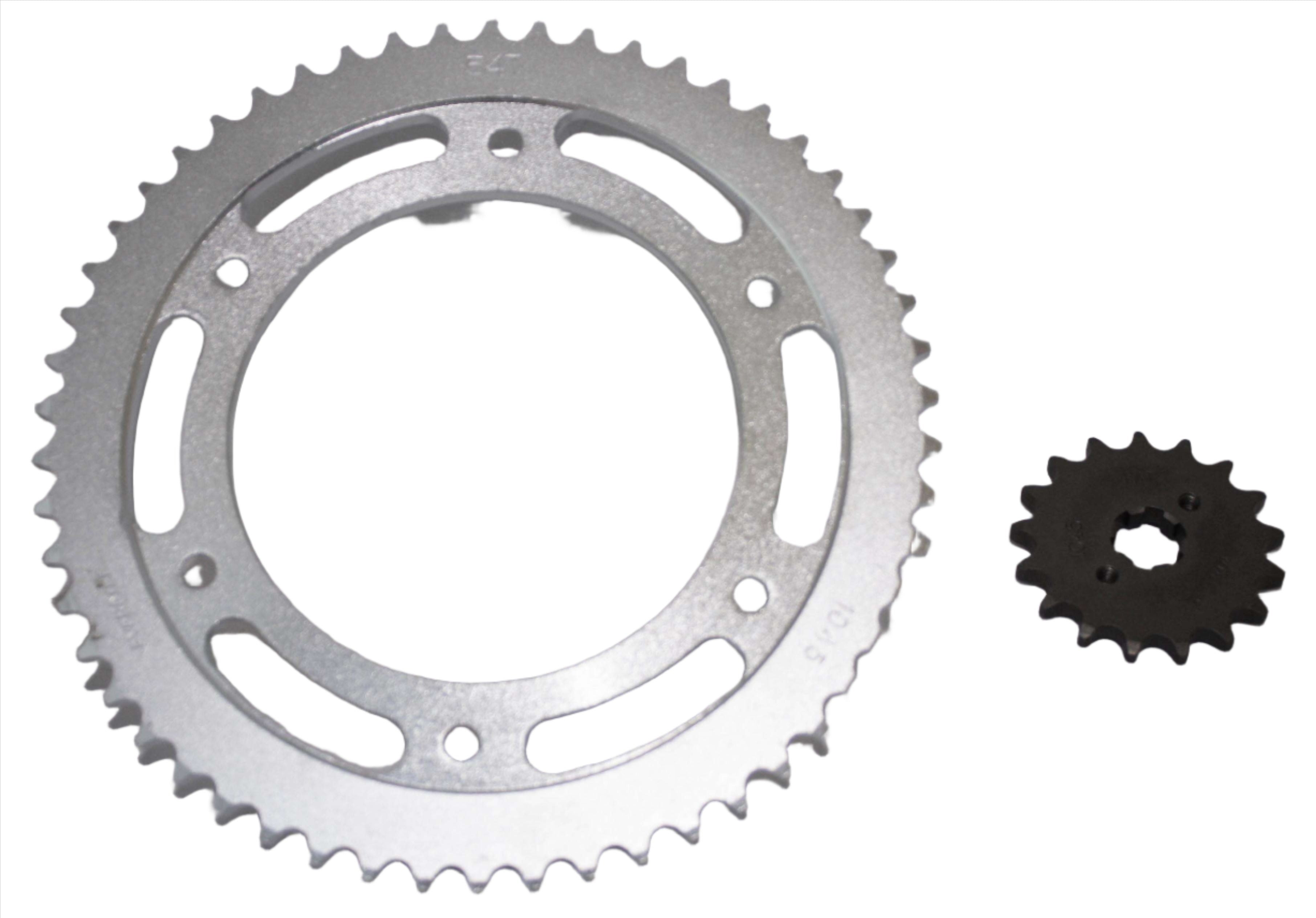 Kit de sprocket para NXR 125 54T/17T Everestt